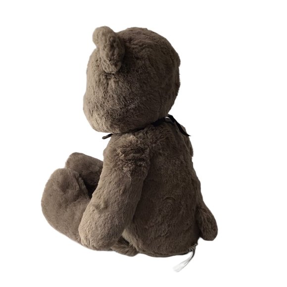 Pottery Barn Kids Teddy Bear Soft Toy Stuffed Animal.  Brown.  Medium. - Picture 5 of 10